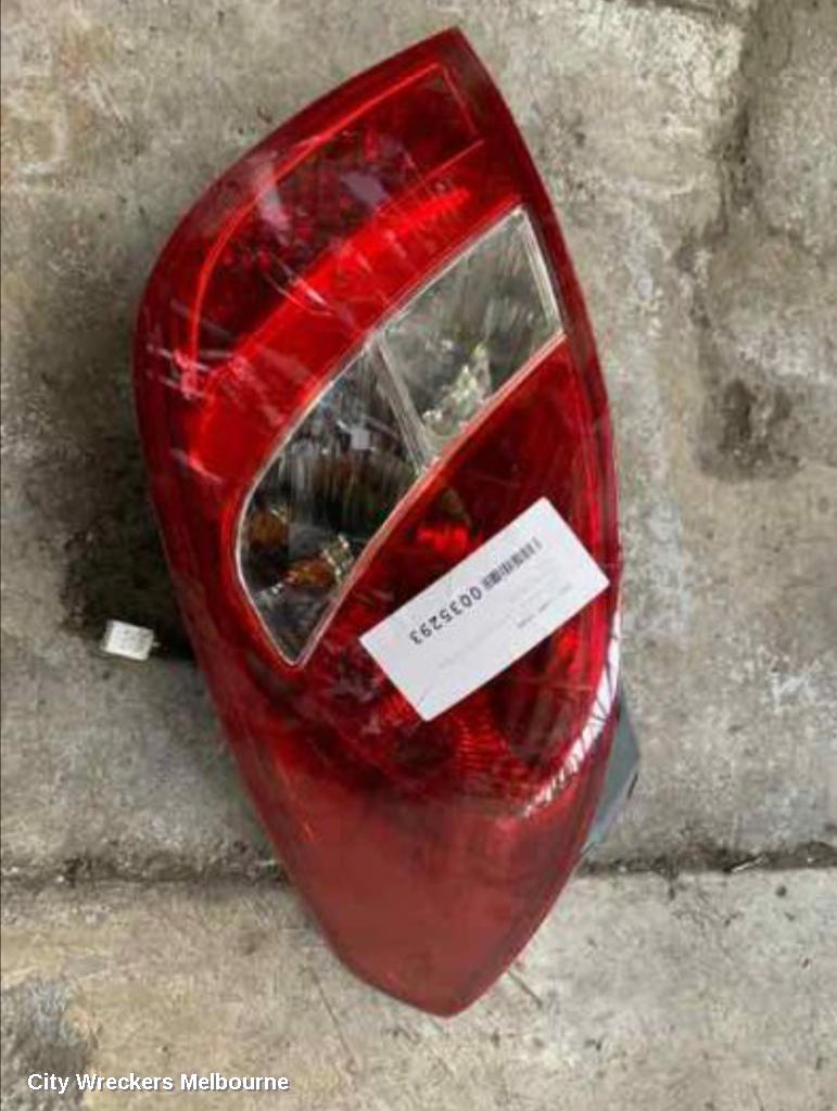 HYUNDAI I20 LEFT TAILLIGHT, PB, 07/2010 - 03/2012 - Image 1