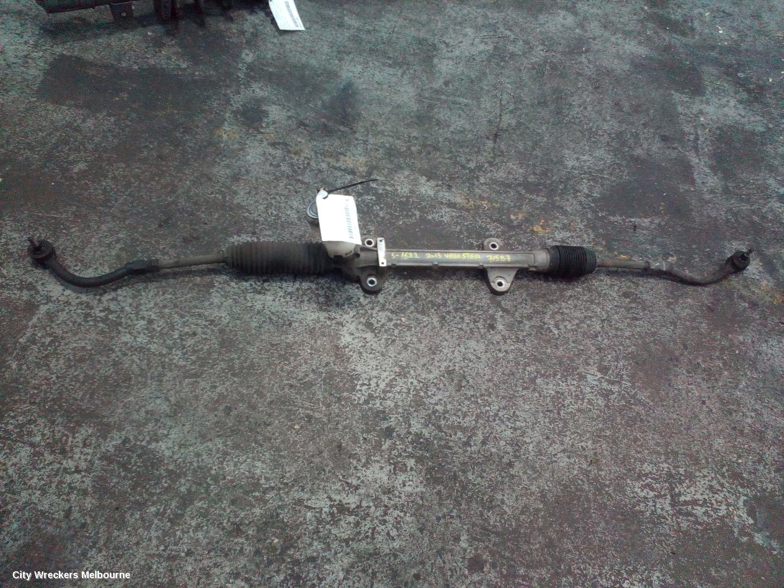 HYUNDAI VELOSTER STEERING BOX/RACK, FS, NON TURBO/TURBO TYPE, FRONT MOUNT CALIPER TYPE, 06/2012 - 04/2015 - Image 3