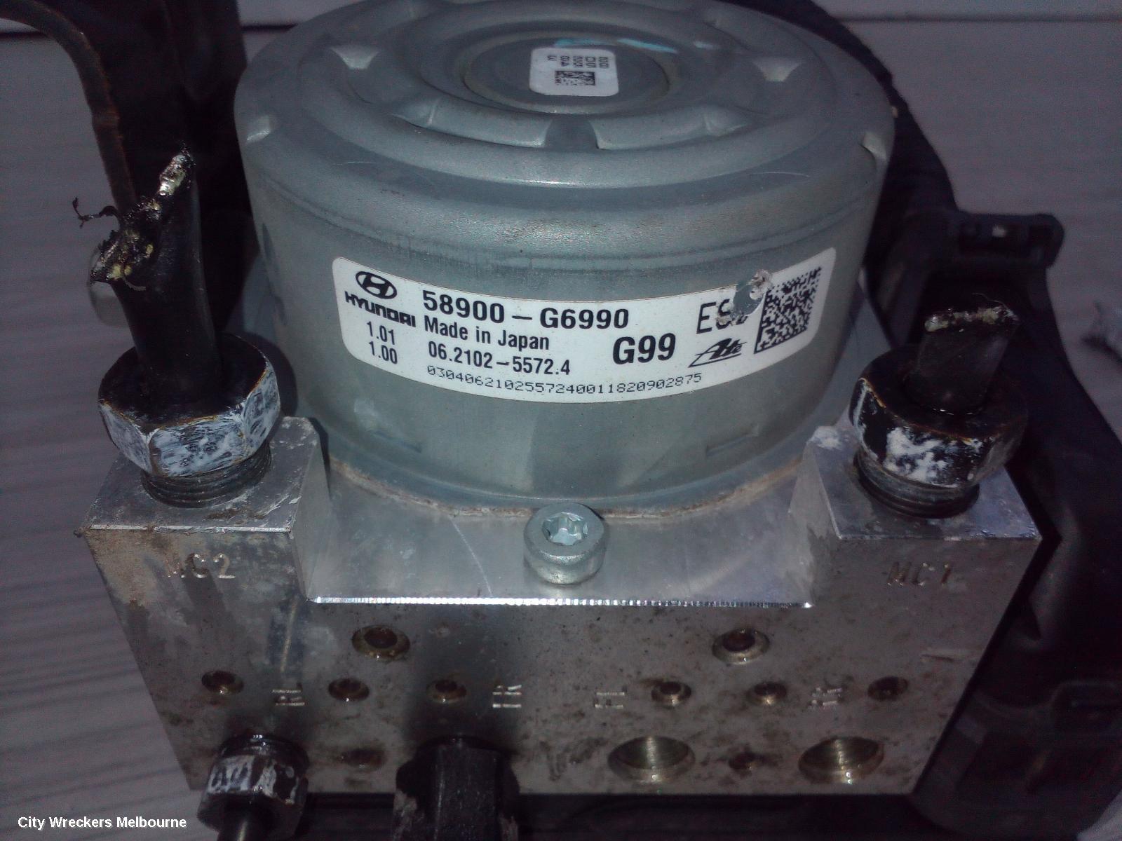 KIA PICANTO ABS BOOSTER ASSEMBLY, JA, 05/2017 ONWARDS - Image 2