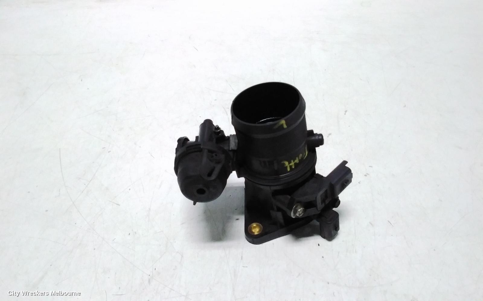 PEUGEOT 308 THROTTLE BODY, 2.0, DIESEL, RHR CODE, T7, 09/2007 - 12/2013 - Image 1
