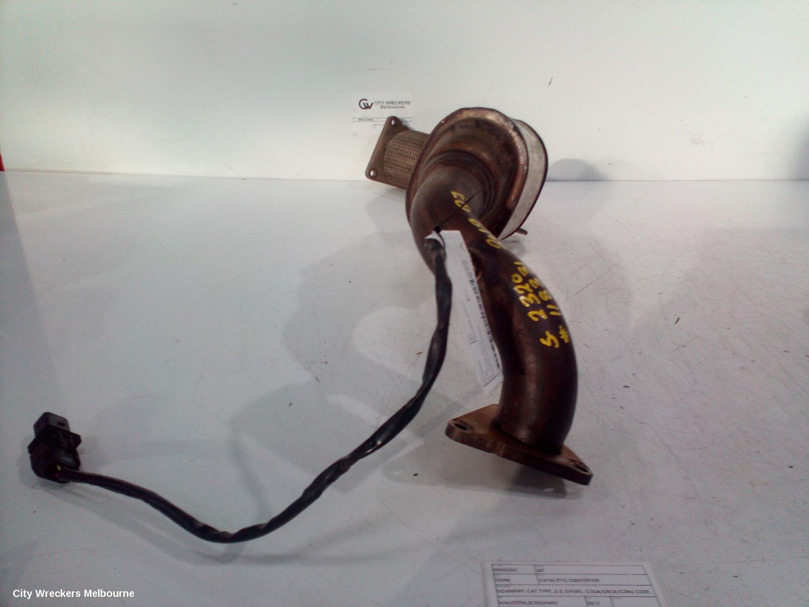 AUDI Q7 CATALYTIC CONVERTER, DOWNPIPE-CAT TYPE, 3.0, DIESEL, CJGA/CRCA/CJMA CODE, 4L, 09/2010 - 08/2015 - Image 2