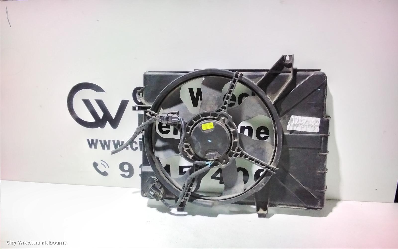 HYUNDAI GETZ FAN, RAD FAN, AUTO T/M, TB, 10/2005 - 09/2011 - Image 2