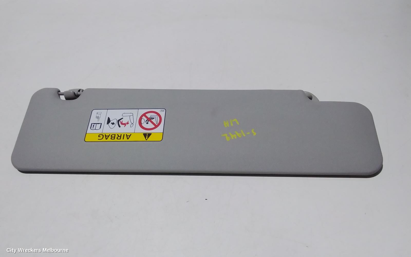 TOYOTA HIACE SUNVISOR, 300 SERIES, LH SIDE, 04/2019 ONWARDS - Image 3