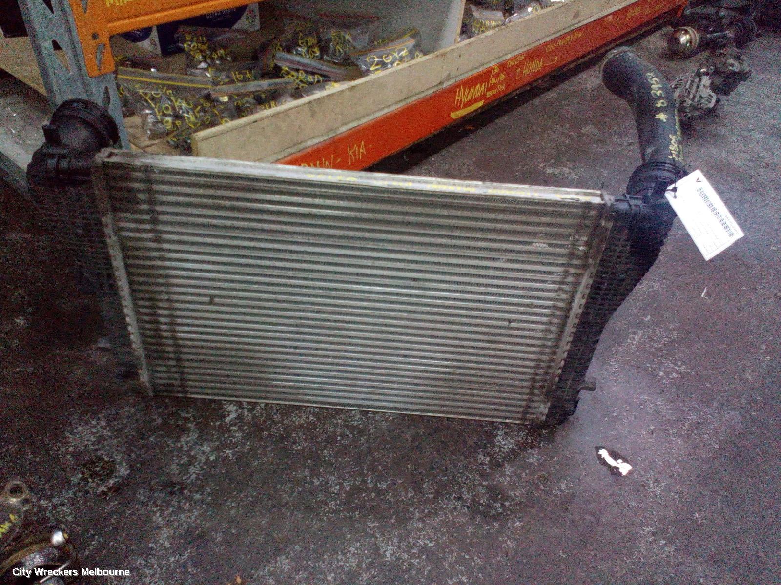 VOLKSWAGEN TIGUAN INTERCOOLER, PETROL, 2.0, CAWA/CAWB/CCZC CODE, 5N 05/2008 - 06/2011 - Image 2