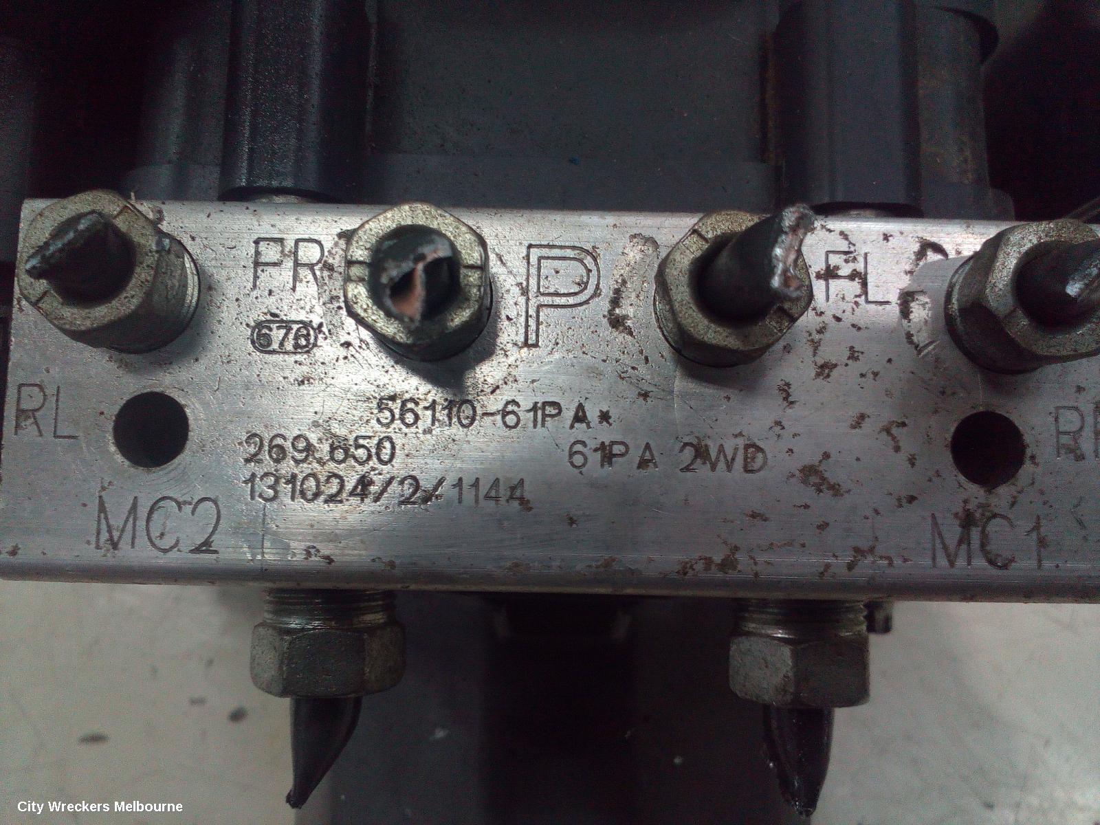 SUZUKI SWIFT ABS PUMP/MODULATOR, FZ, 08/2010 - 03/2017 - Image 3