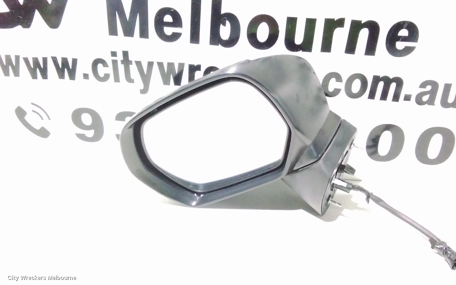 HONDA ODYSSEY LEFT DOOR MIRROR, RB, W/ INDICATOR TYPE, 2 PLUGS (2+3 WIRE), 05/2006 - 03/2009 - Image 2