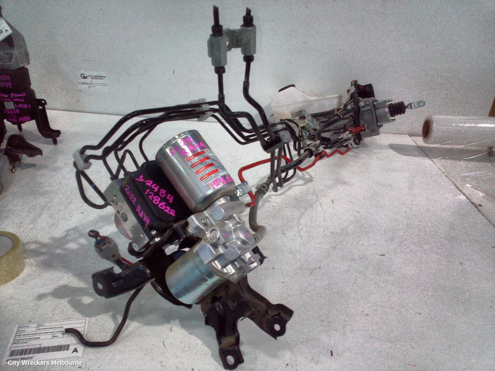 TOYOTA RAV4 ABS PUMP/MODULATOR, XA50, BRAKE BOOSTER PUMP ASSY, HYBRID, 11/2018 ONWARDS - Image 1