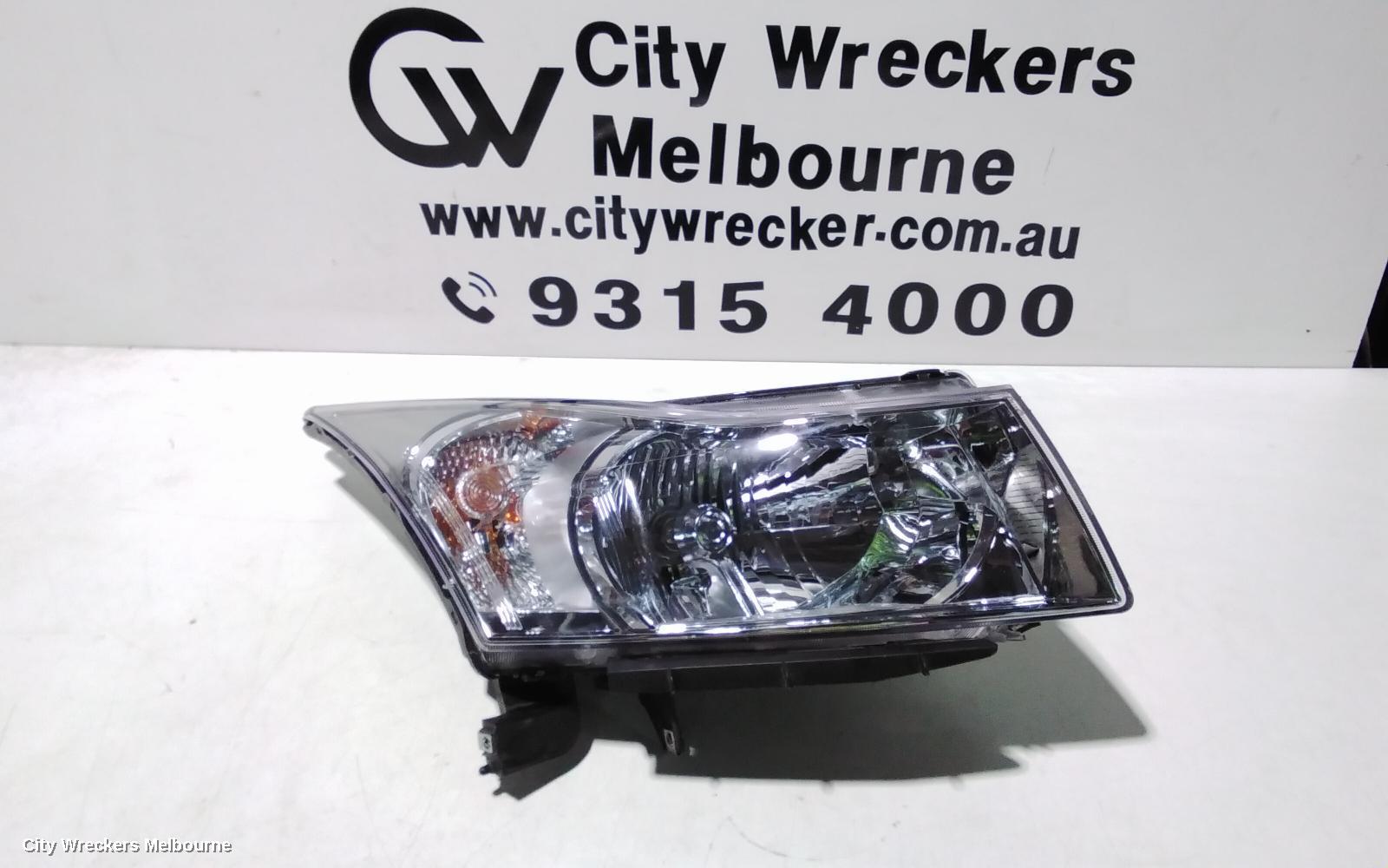 HOLDEN CRUZE RIGHT HEADLAMP, JH, EQUIPE/CD, 01/2015 - 01/2017 - Image 2