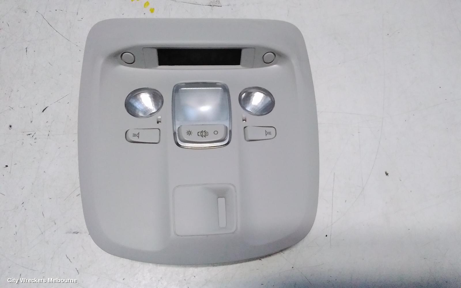 PEUGEOT EXPERT COURTESY LIGHT, K0, 04/2018 ONWARDS - Image 1