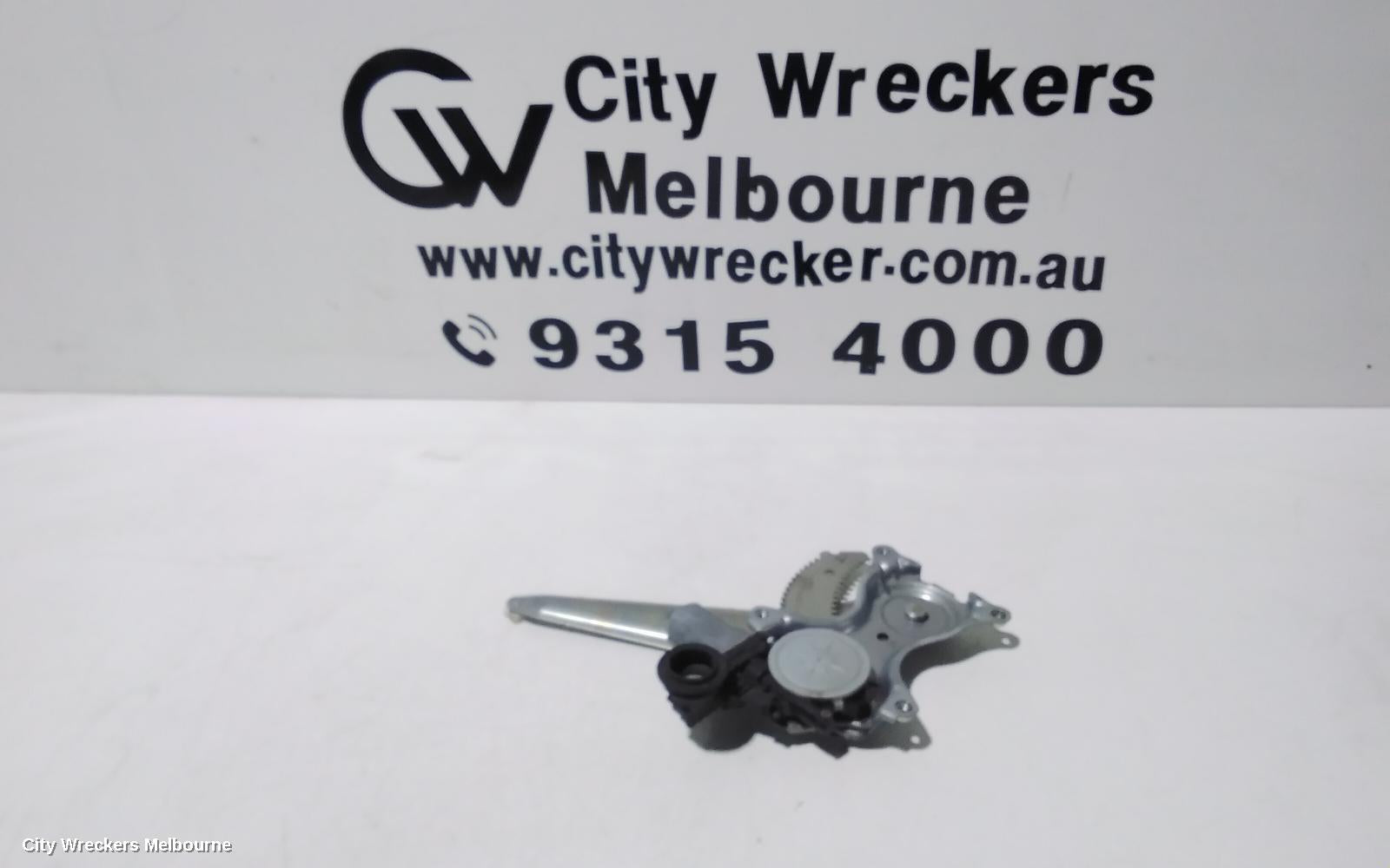 TOYOTA RAV4 LEFT REAR WND REG/MOTOR, XA40, 12/2012 - 11/2018 - Image 1