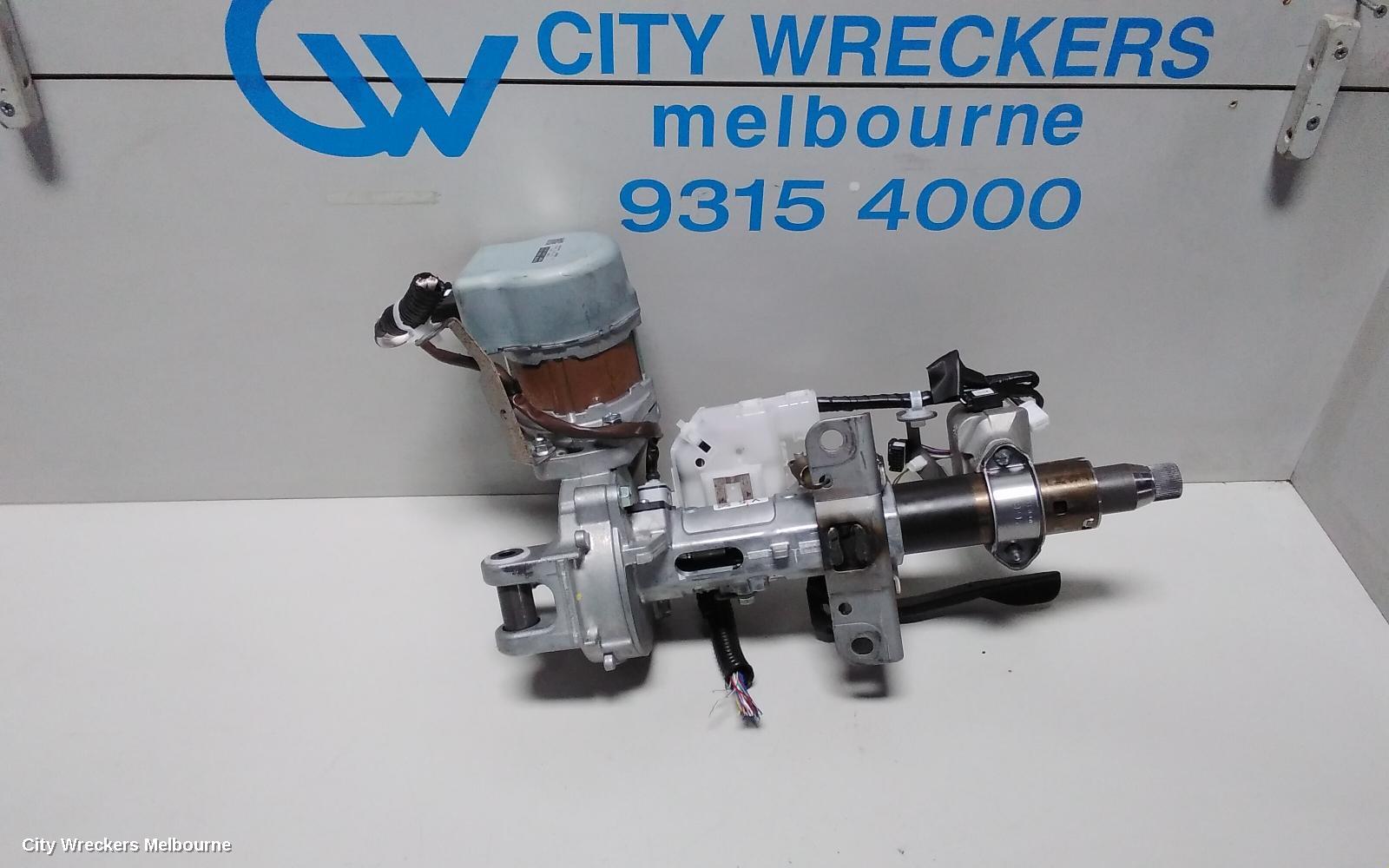 TOYOTA COROLLA STEERING COLUMN, ZWE211R, HYBRID, PUSH BUTTON START TYPE, 07/2018 ONWARDS - Image 1