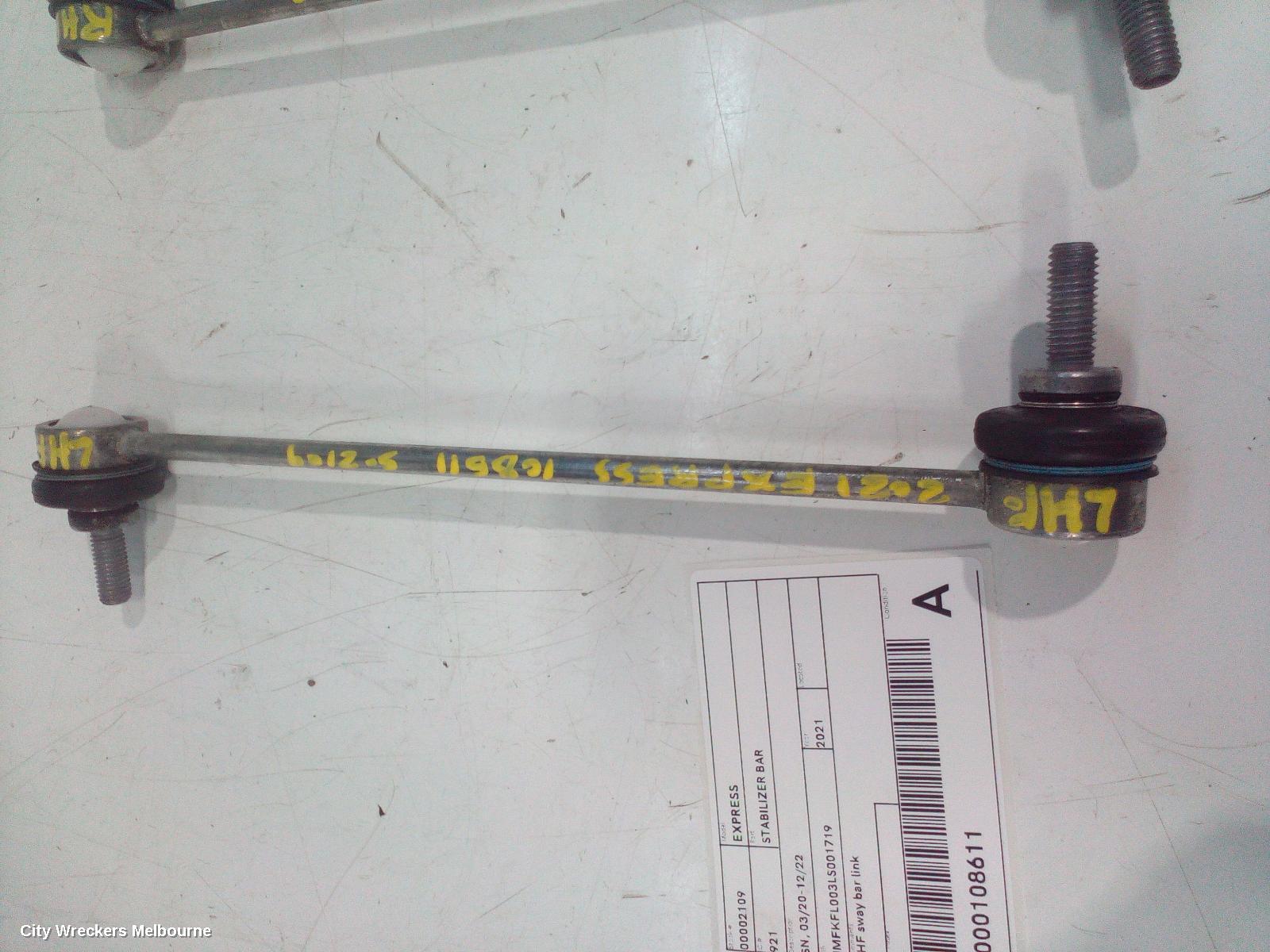 MITSUBISHI EXPRESS STABILISER BAR, SN, 03/2020 - 12/2022 - Image 1