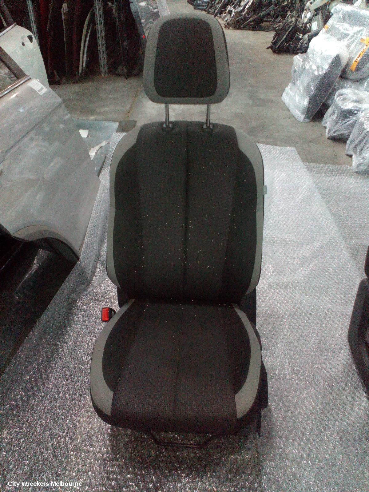 HOLDEN COLORADO FRONT SEAT, LH FRONT, RG, CLOTH, NON AIRBAG TYPE, 01/2012 - 12/2020 - Image 1