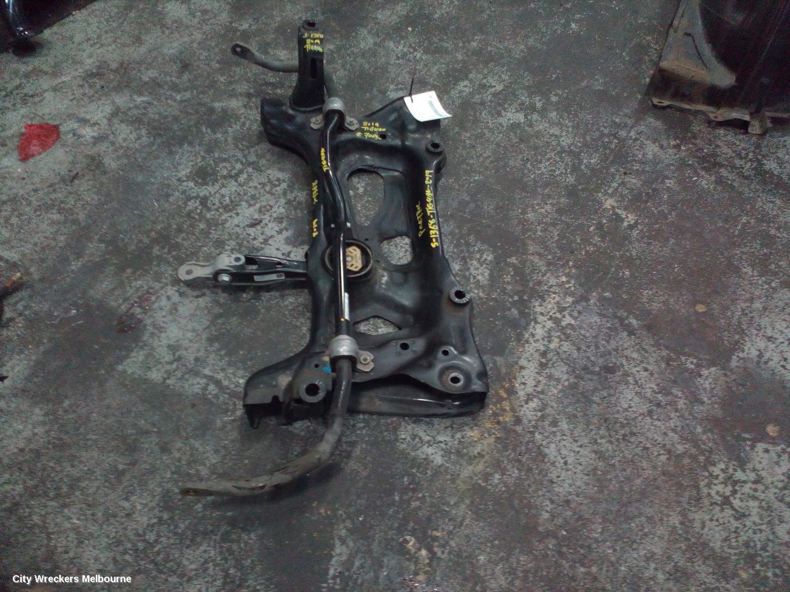 VOLKSWAGEN TIGUAN FRT XMEMBER/CRADLE, 5NA, CROSSMEMBER, 06/2016 ONWARDS - Image 3