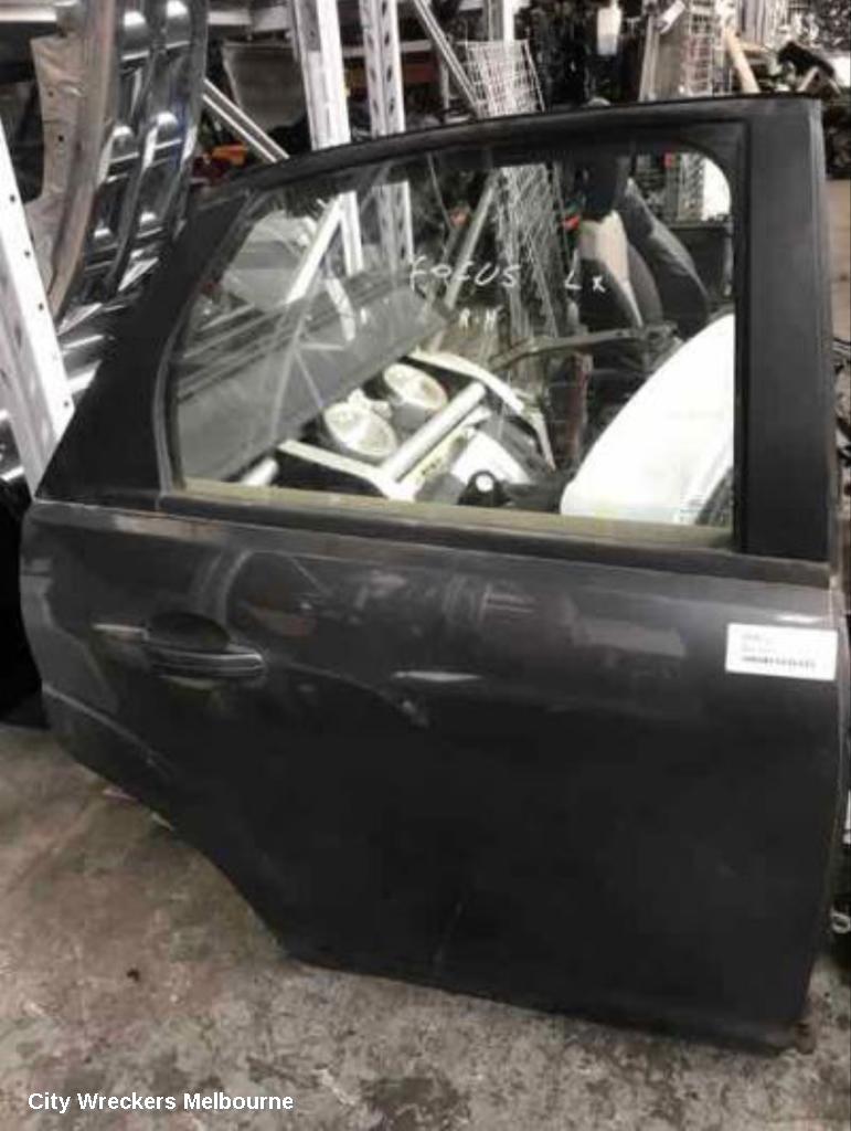 FORD FOCUS RIGHT REAR DOOR, LS, NON MOULD TYPE, 06/2005 - 06/2007 - Image 1