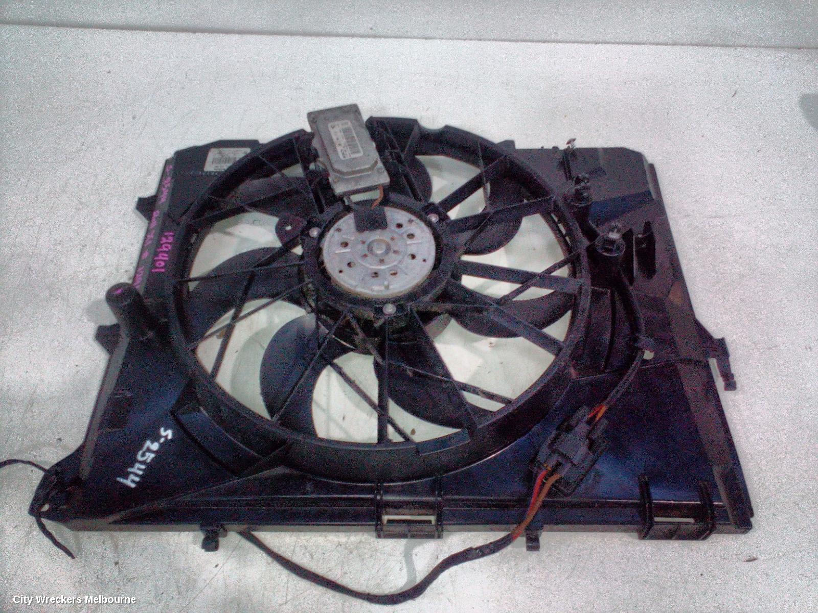 BMW X1 FAN, RADIATOR FAN, 2.0, N46N/N46T, PETROL, 300W, E84, 04/2010 - 07/2012 - Image 2