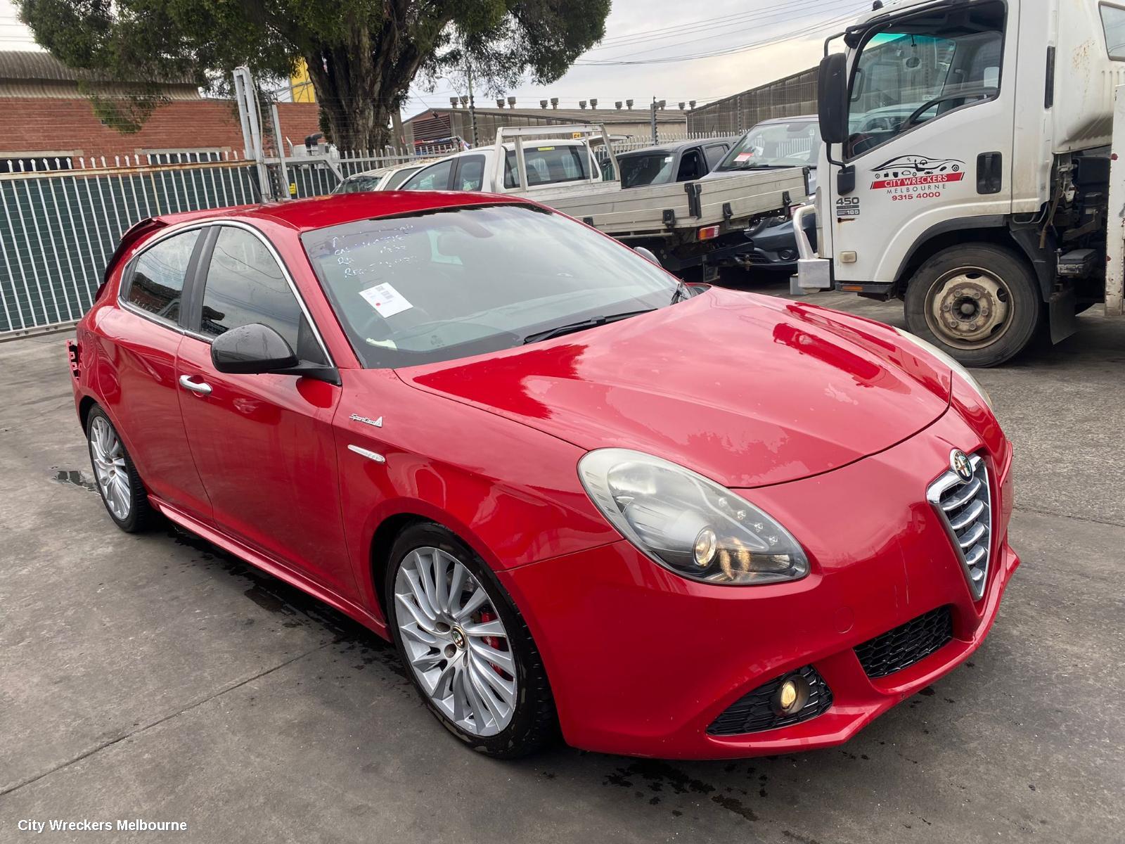 ALFA ROMEO GIULIETTA LEFT DOOR MIRROR, DARK GREY TYPE, 940 SERIES, 02/2012 - 12/2014 - Image 2