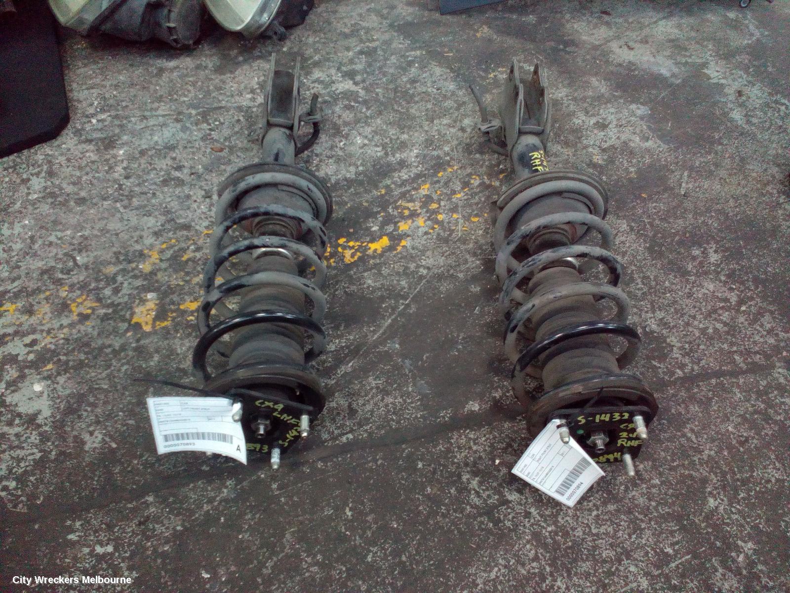 MAZDA CX9 RIGHT FRONT STRUT, TB, 12/2007 - 12/2015 - Image 3