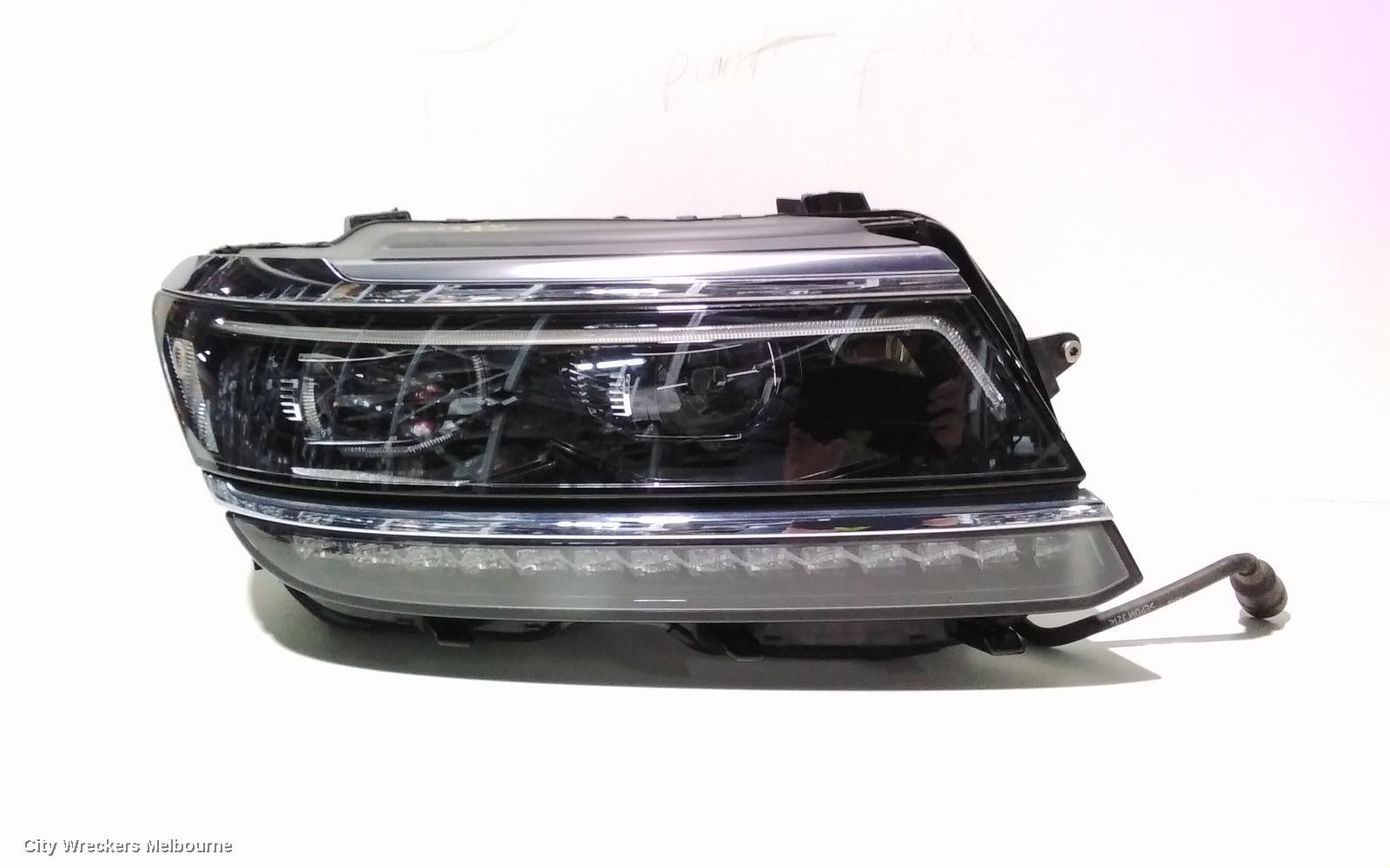 VOLKSWAGEN TIGUAN RIGHT HEADLAMP, 5NA, LED TYPE, 06/2016 - 02/2021 - Image 2