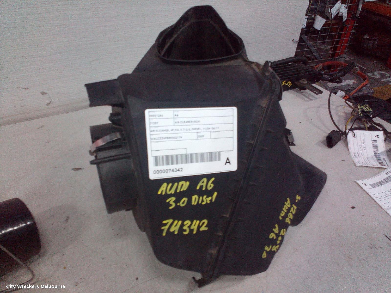 AUDI A6 AIR CLEANER/BOX, AIR CLEANER, 4F/C6, 2.7/3.0, DIESEL, 11/2004 - 06/2011 - Image 3