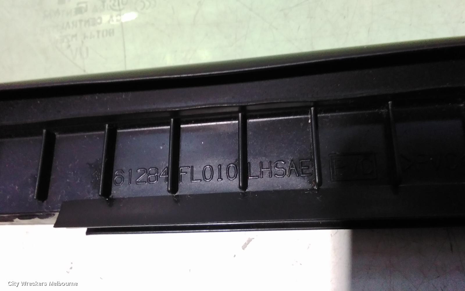 SUBARU IMPREZA LEFT FRONT 1/4 DOOR GLASS, G5, 09/2016 - 09/2023 - Image 3