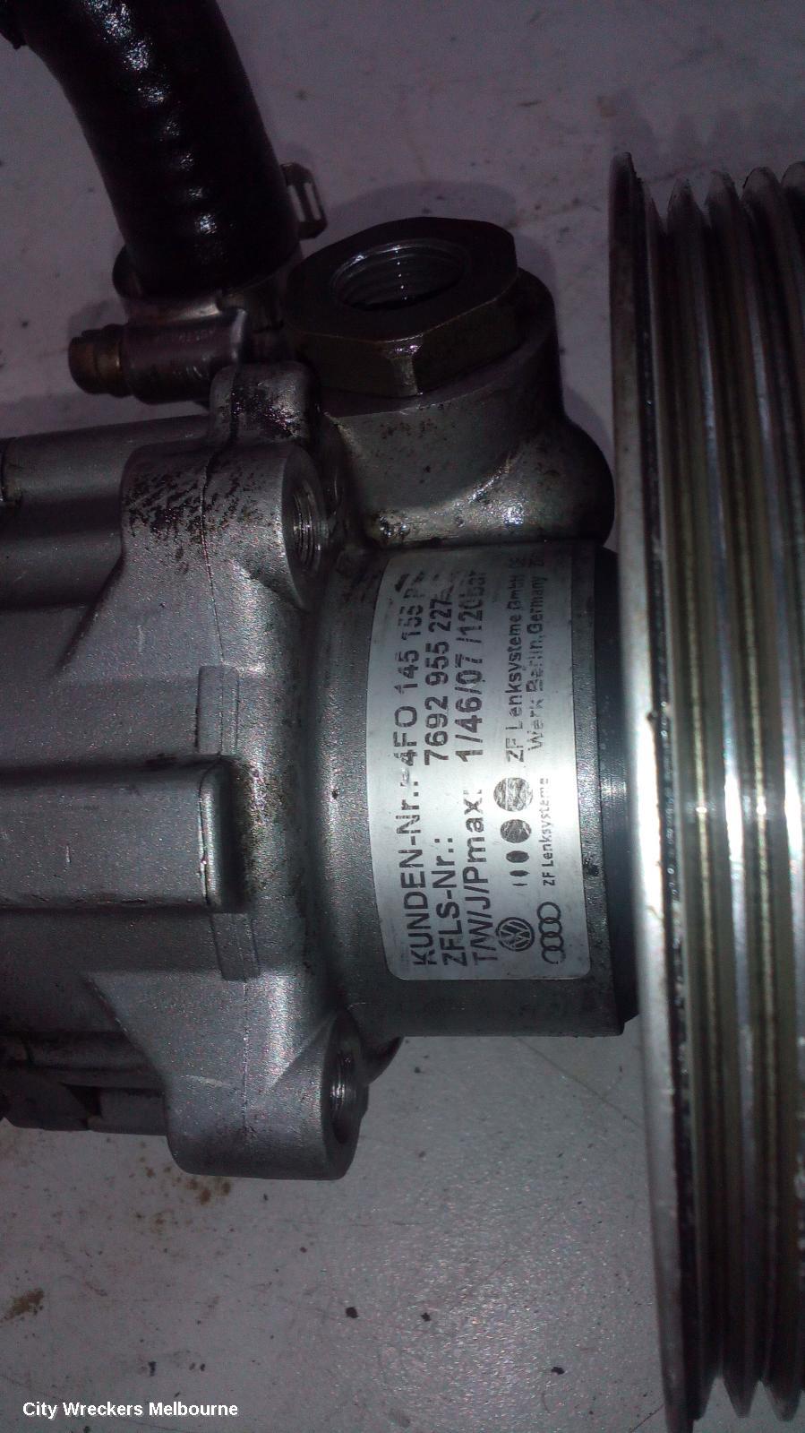 AUDI A6 STEERING PUMP, 4F/C6 11/2004 - 07/2011 - Image 3