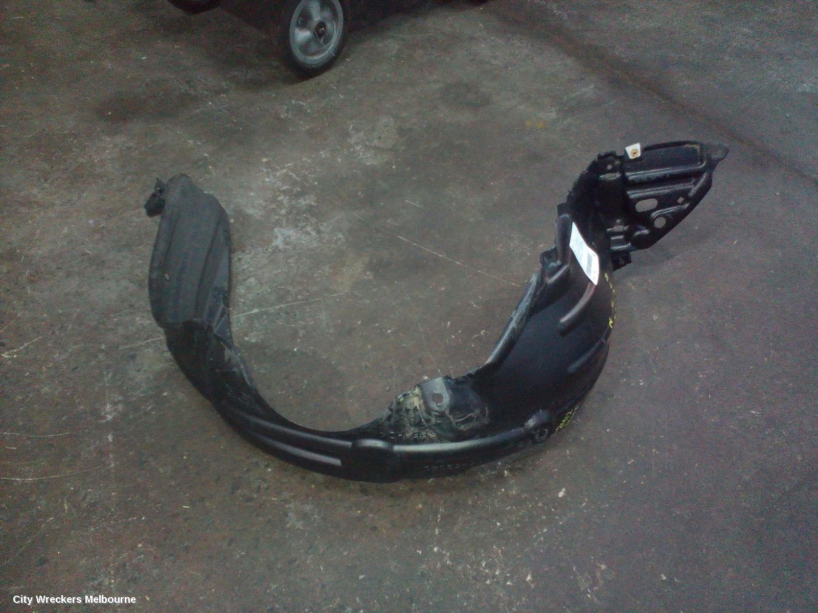 TOYOTA YARIS RIGHT GUARD LINER, NCP9#, HATCH, 10/2005 - 07/2011 (AUS ONLY) - Image 1
