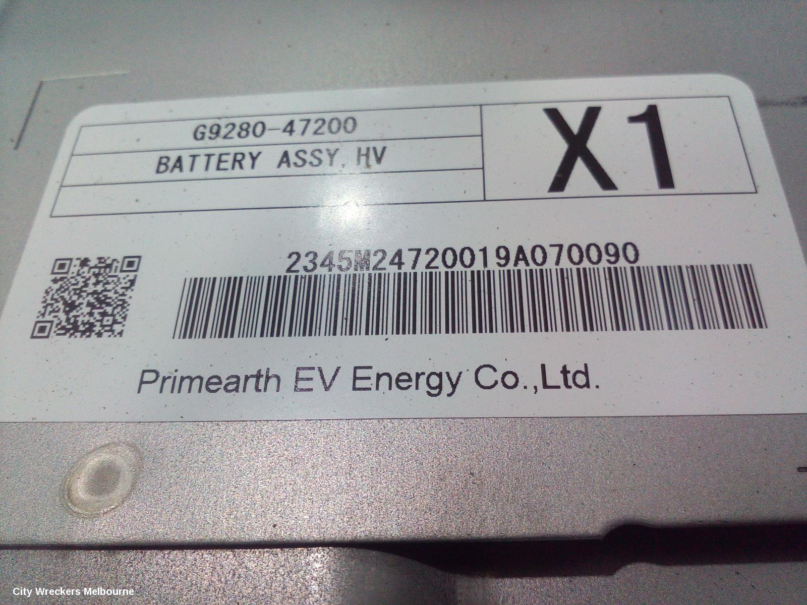 TOYOTA COROLLA BATTERY, 12V VOLT BATTERY, E210, 07/2018 ONWARDS - Image 1