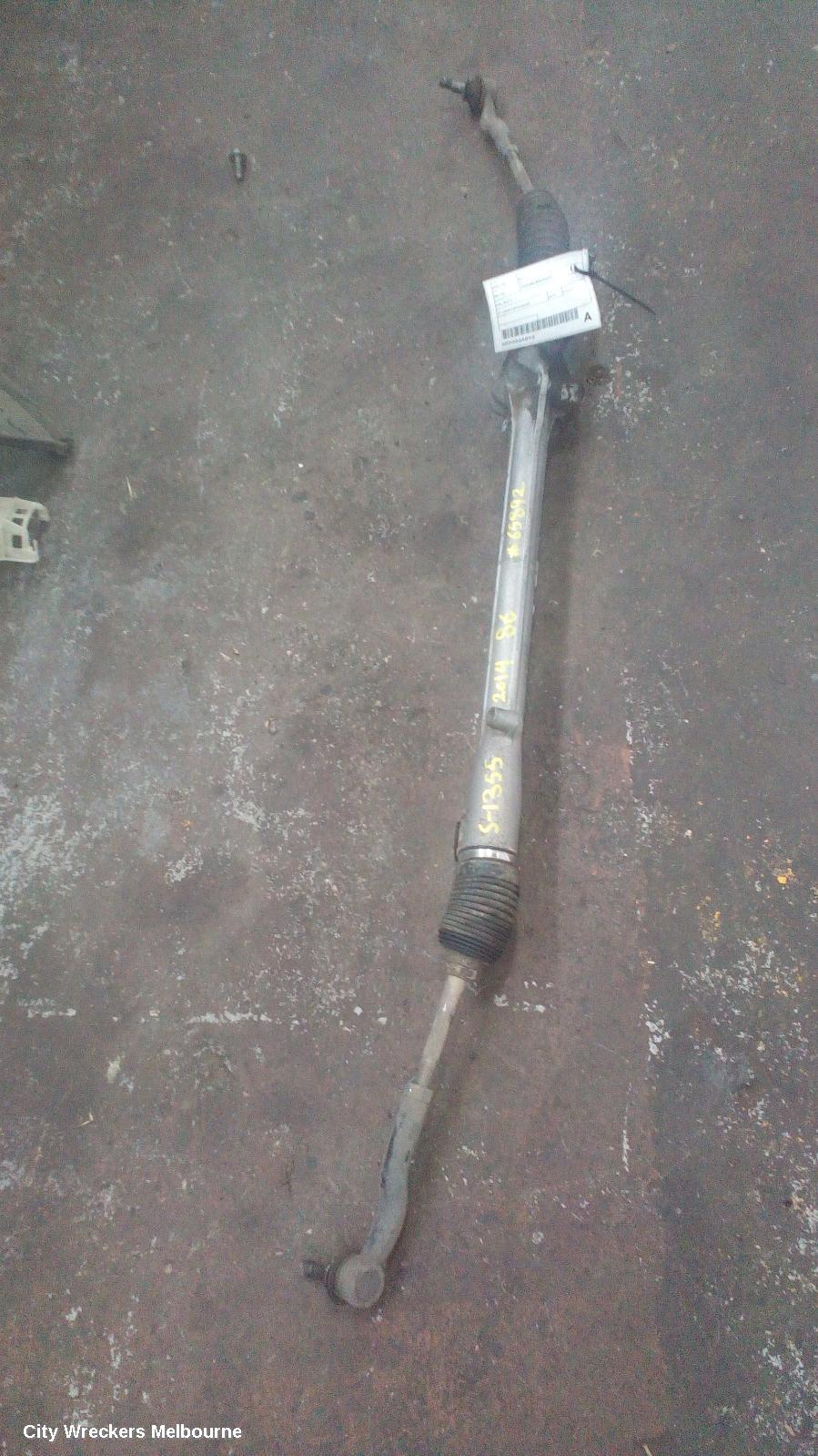 TOYOTA 86 STEERING BOX/RACK, ZN6, 04/2012 - 03/2021 - Image 2