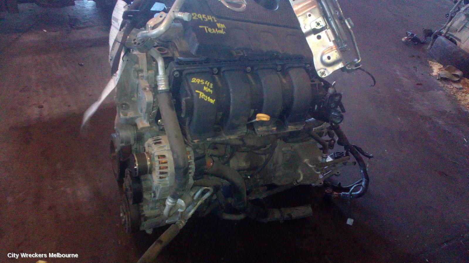 NISSAN PULSAR A/C COMPRESSOR, B17/C12, 1.8, PETROL, MRA8DE, 12/2012 - 12/2017 - Image 3