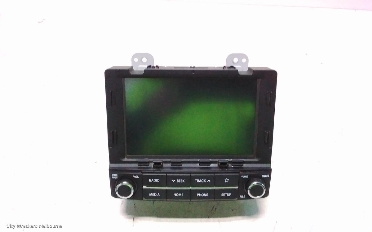 HYUNDAI ILOAD/IMAX RADIO/CD/DVD/SAT/TV, DISPLAY UNIT, 7IN TOUCHSCREEN, TQ, 03/2018 - 03/2021 - Image 1
