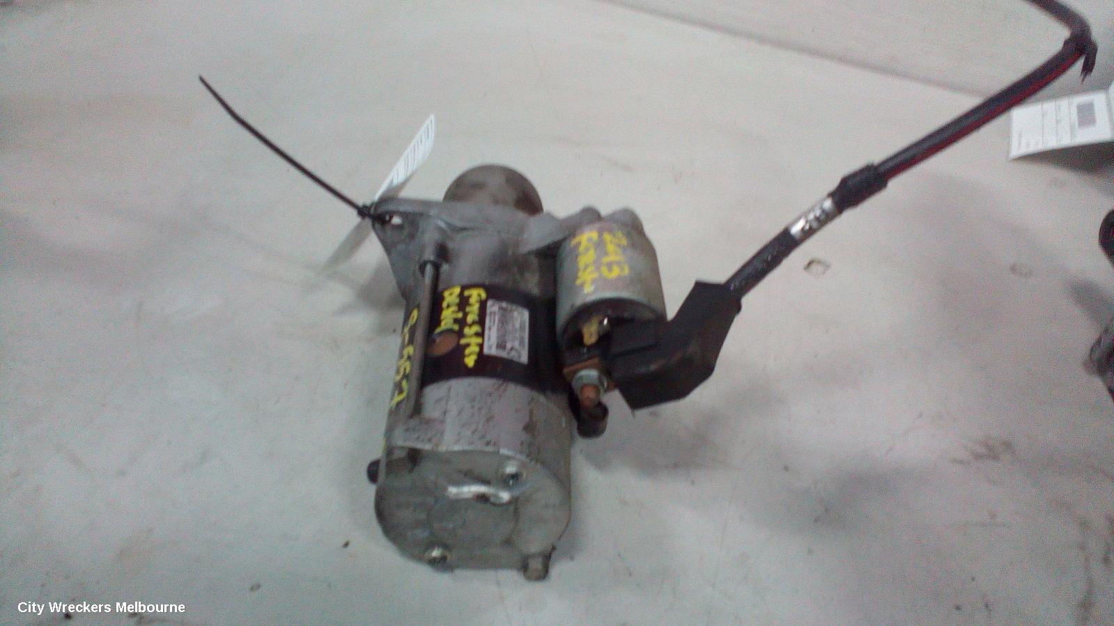SUBARU FORESTER STARTER, DIESEL, EE20, TURBO, MANUAL, 6 SPEED, SJ, 12/2012 - 08/2018 - Image 3