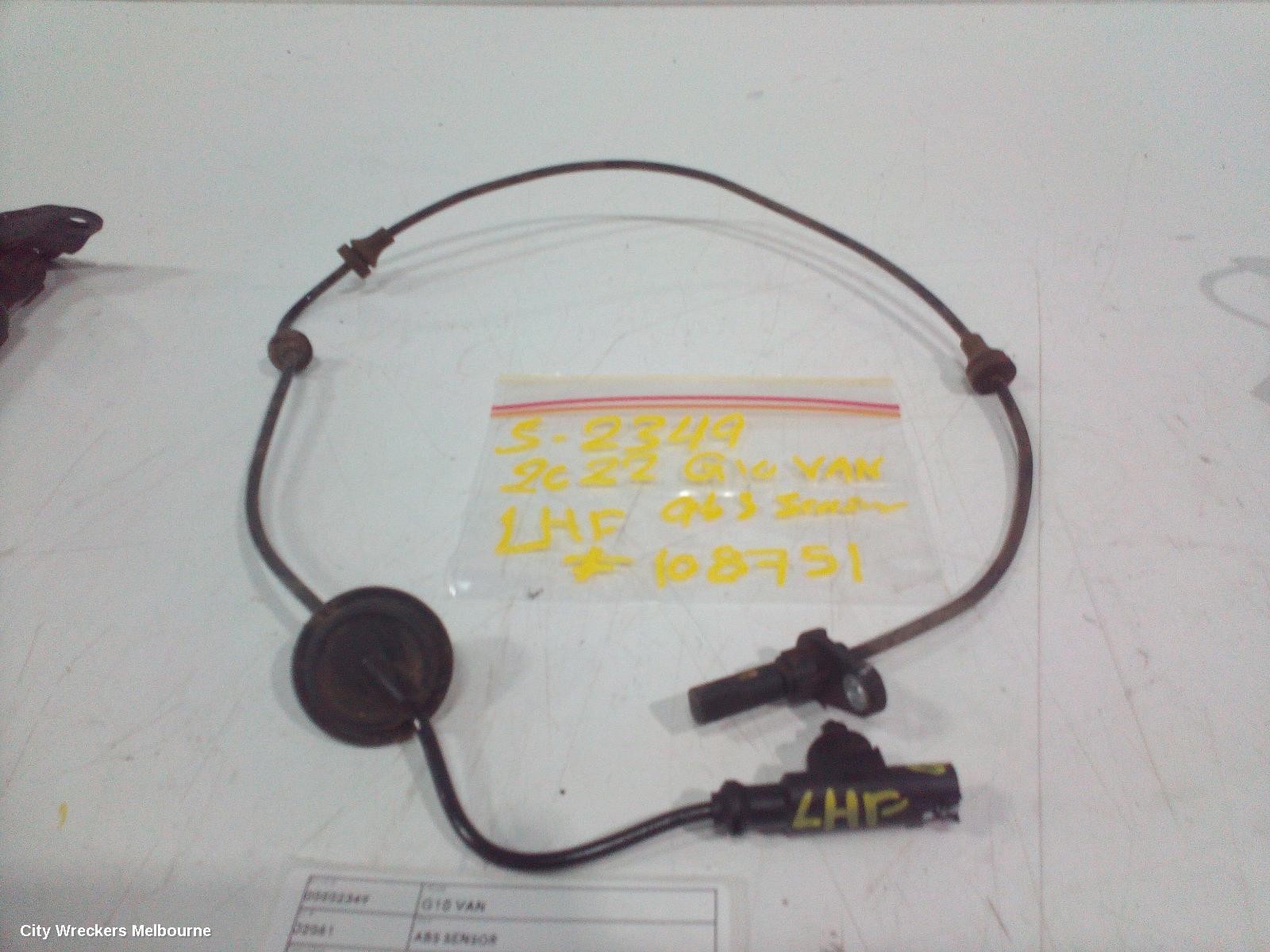 LDV G10 ABS SENSOR, SV7A/SV7C, WAGON/VAN, LH FRONT, 04/2015 ONWARDS - Image 1
