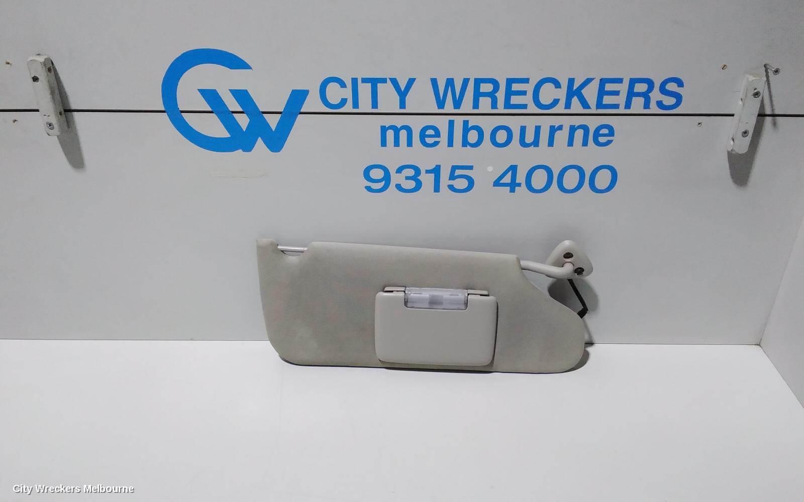 CHRYSLER 300C SUNVISOR, RH SIDE, 11/2005 - 12/2011 - Image 1