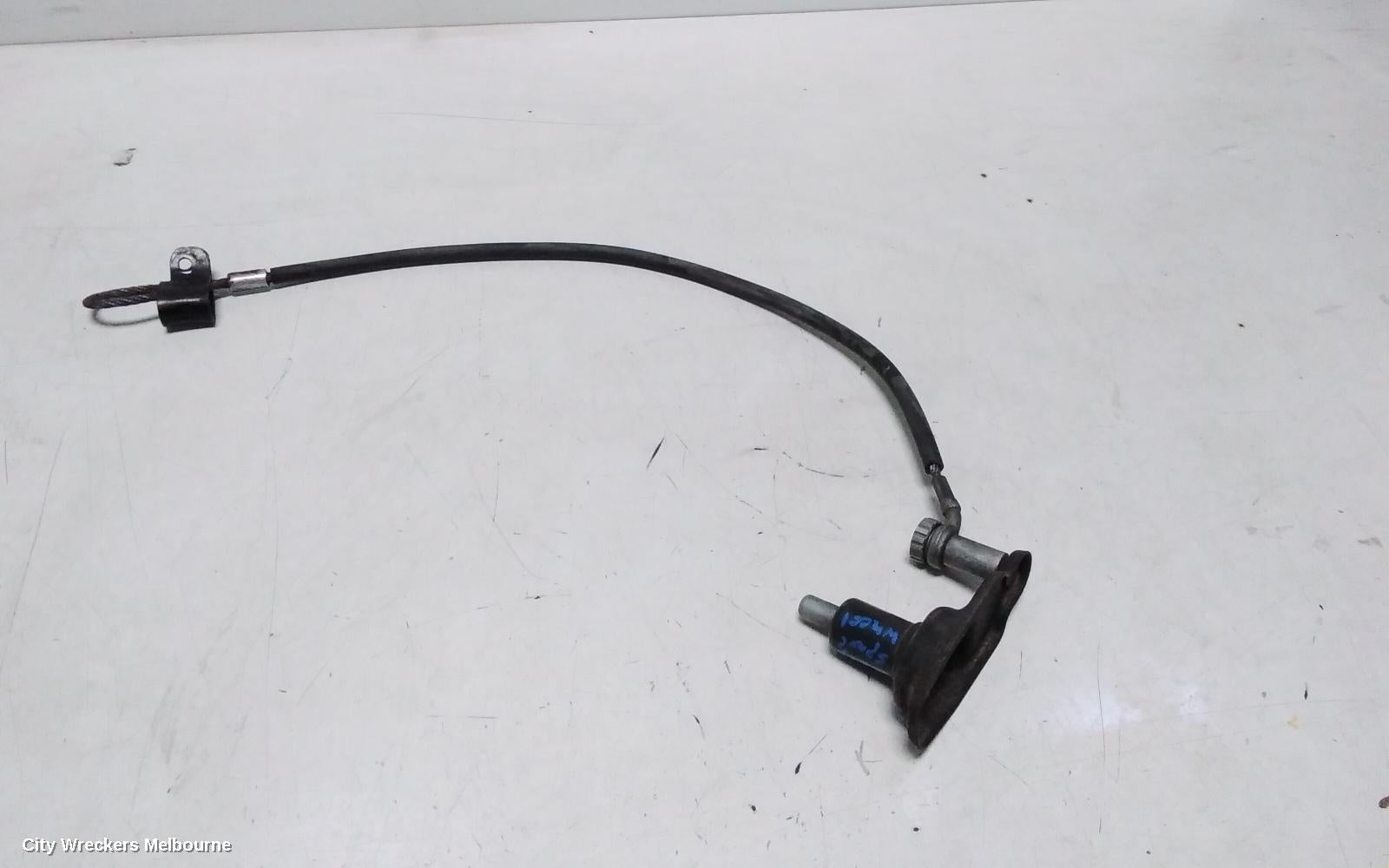 FORD TRANSIT CUSTOM SPARE WHEEL CARRIER, VN, 09/2013 - 08/2023 - Image 3