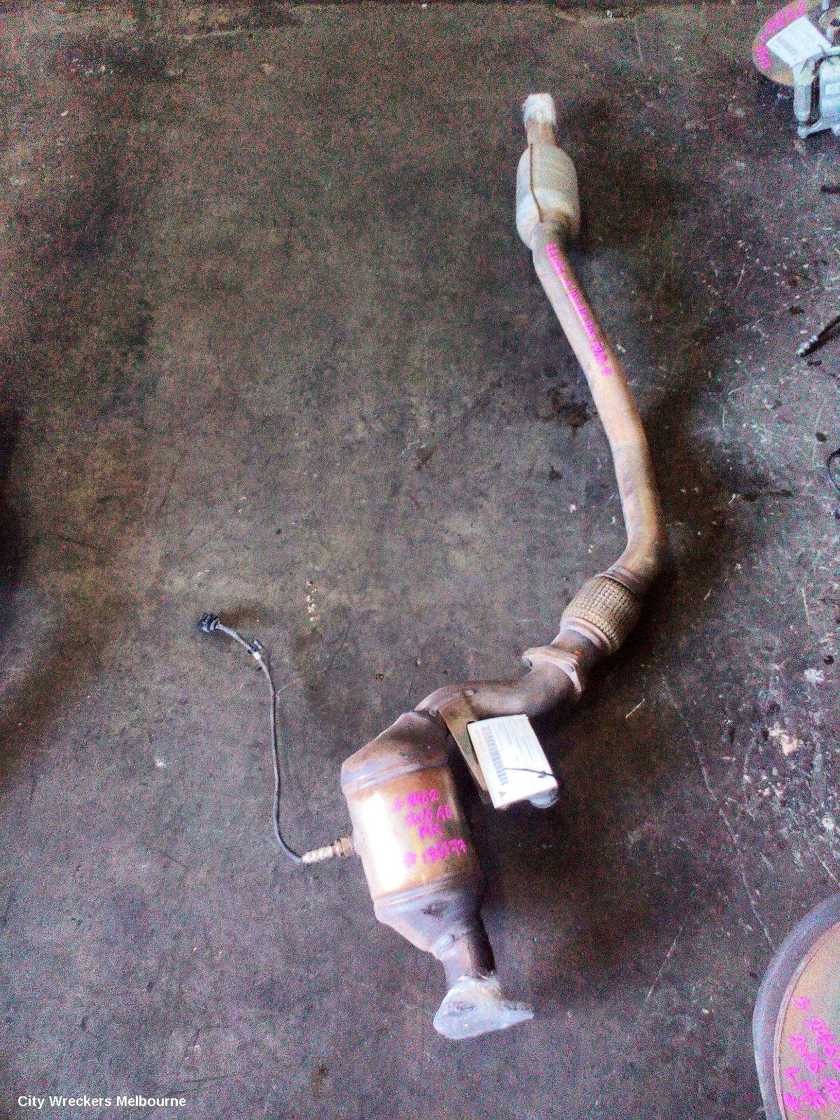 AUDI A6 CATALYTIC CONVERTER, BOLT ON CAT TYPE (TO MANIFOLD), 2.8, PETROL, RH SIDE, 4G/C7, 04/2011 - 06/2018 - Image 1