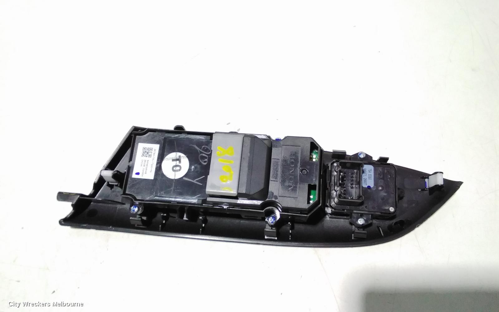 HONDA JAZZ PWR DR WIND SWITCH, RH FRONT (MASTER SWITCH), GF/GK, NON CENTRAL LOCK BUTTON TYPE, 07/2014 - 12/2020 - Image 3
