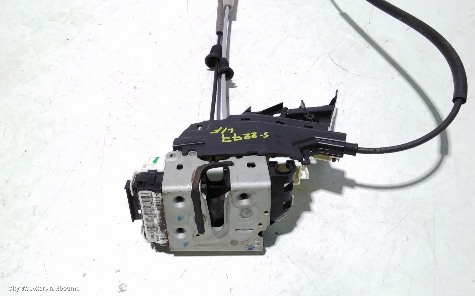 JEEP CHEROKEE DOOR/BOOT/GATE LOCK, LEFT FRONT DOOR LOCK, KL, 02/2014 - 03/2018 - Image 3