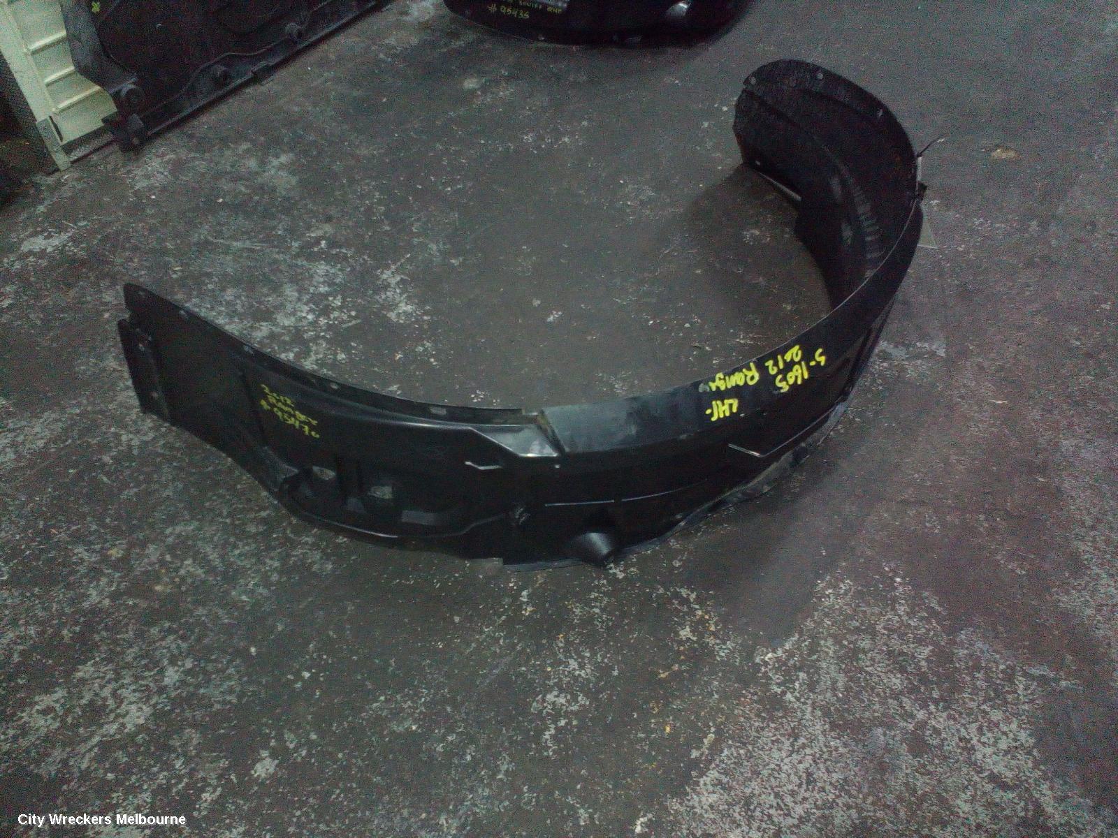 FORD RANGER LEFT GUARD LINER, FRONT, PX SERIES 1, 06/2011 - 06/2015 - Image 3