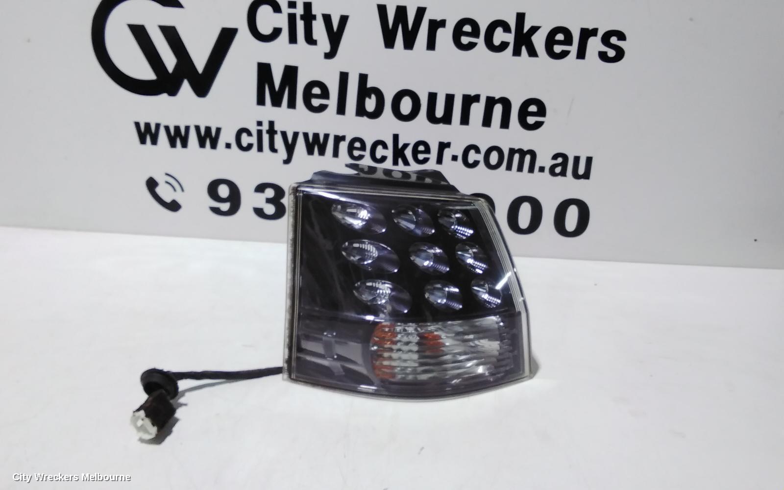 MITSUBISHI OUTLANDER LEFT TAILLIGHT, ZG-ZH, IN BODY, 11/2006 - 10/2012 - Image 3