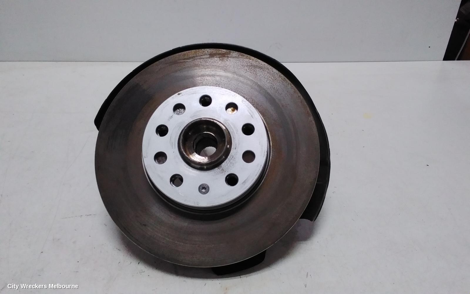 VOLKSWAGEN GOLF LEFT FRONT HUB ASSEMBLY, GEN 8, STANDARD/LIFE/R LINE, 09/2020 ONWARDS - Image 1
