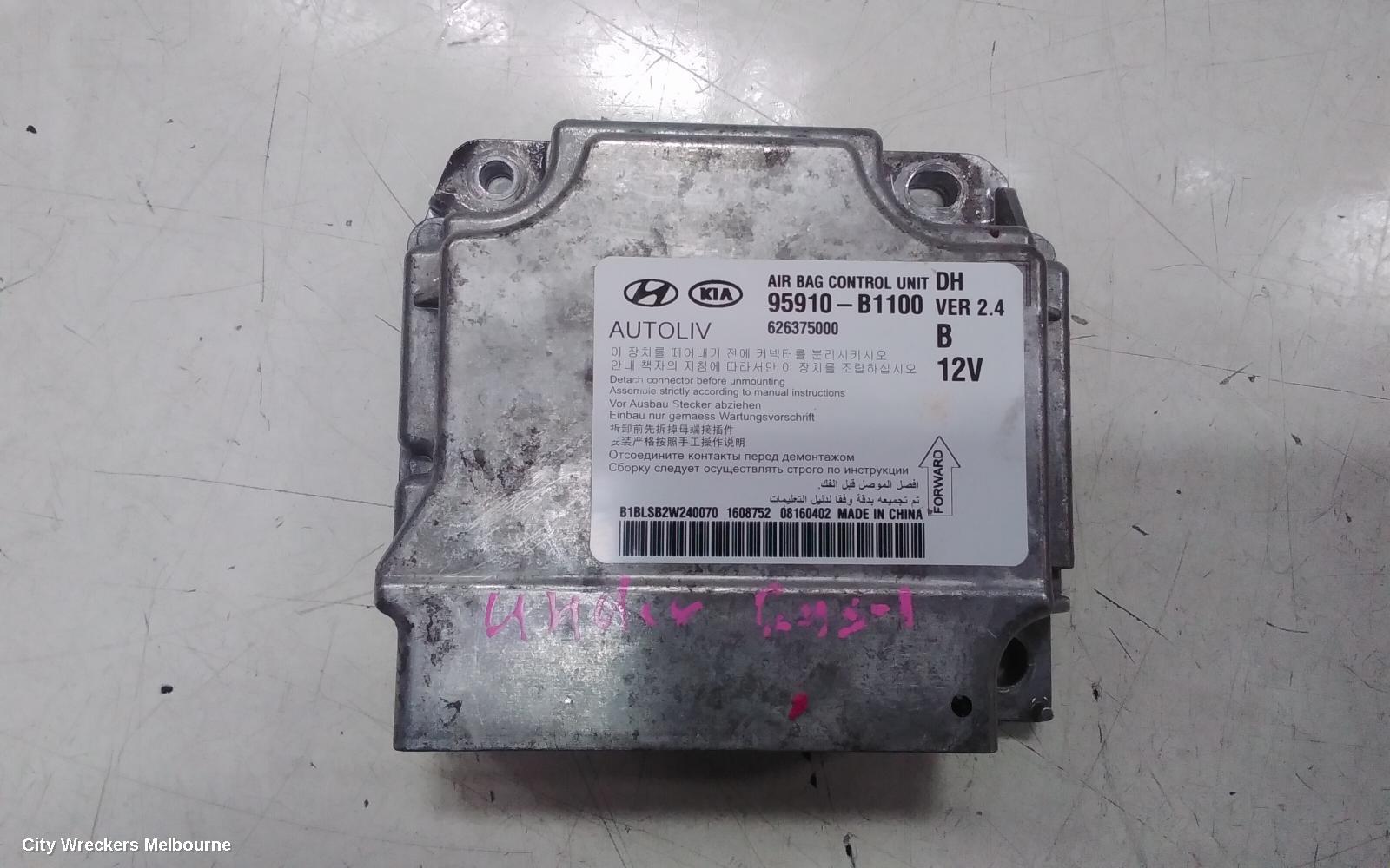 HYUNDAI GENESIS AIRBAG MODULE/SENSOR, MODULE, DH, 11/2014 - 01/2018 - Image 1