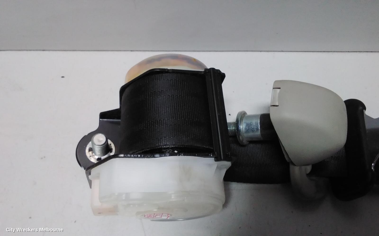 MAZDA CX9 SEATBELT/STALK, CENTRE REAR 2ND ROW, SEAT BELT ONLY, TB, 12/2007 - 12/2015 - Image 2