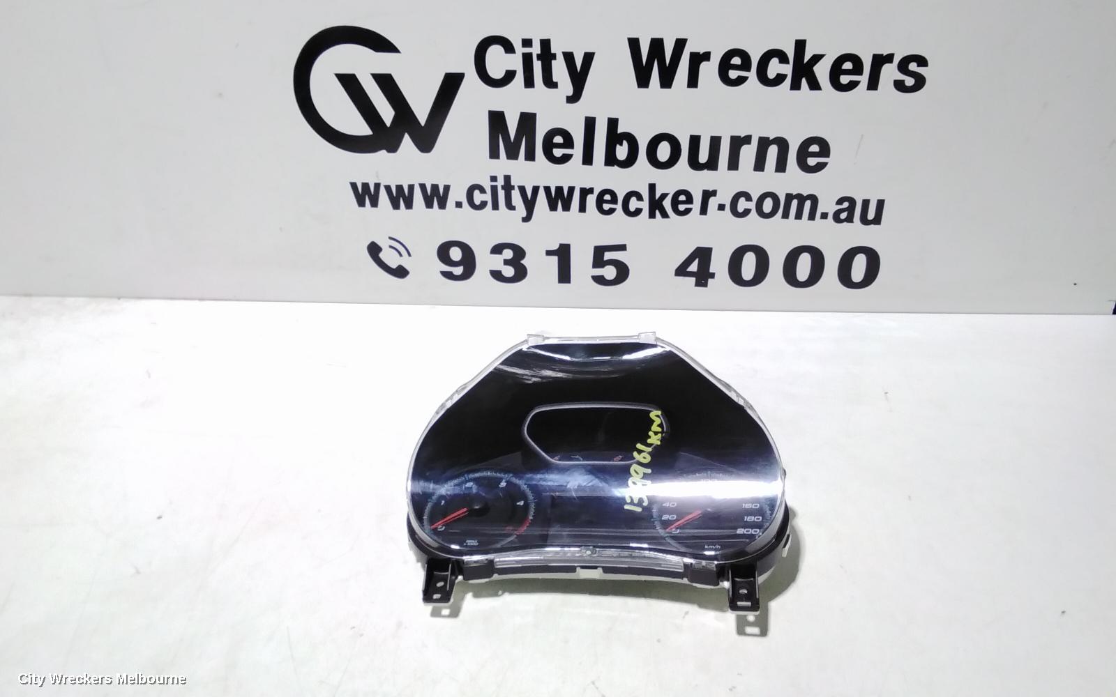 HOLDEN COLORADO INSTRUMENT CLUSTER, AUTO T/M, RG, 07/2016 - 12/2020 - Image 1