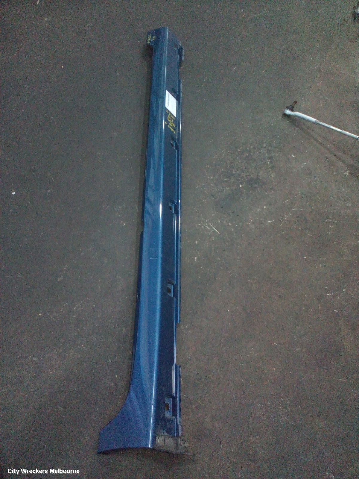 SUZUKI BALENO SIDE STEP/SKIRT, RH SIDE, STANDARD TYPE, EW, 04/2016 - 12/2022 - Image 2