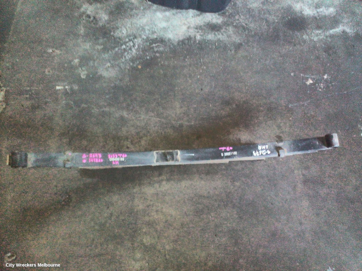 LDV T60 REAR LEAF SPRING, SK8C, LIFTED HEIGHT, LH SIDE, 07/2017 ONWARDS - Image 2