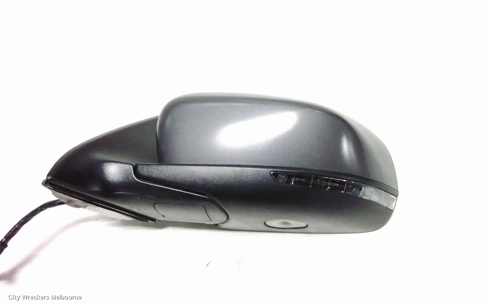 JEEP CHEROKEE LEFT DOOR MIRROR, KL, NIGHT EAGLE/80TH ANNIV/TRAILHAWK, BLACK, W/ BLIND SPOT TYPE, MEMORY TYPE, 04/2018 - 11/2022 - Image 3