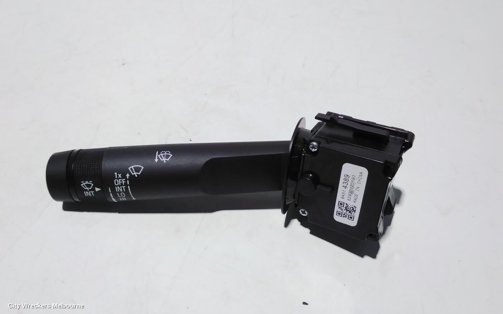 HOLDEN COLORADO COMBINATION SWITCH, WIPER SWITCH, RG UTE, 01/2012 - 12/2020 - Image 1
