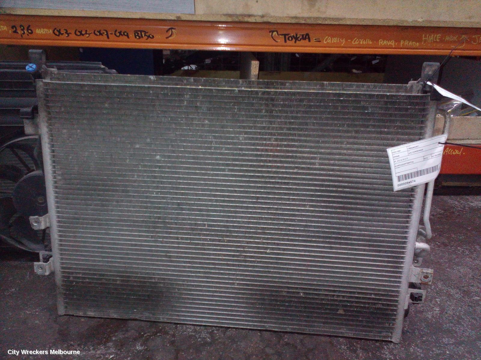 FIAT FREEMONT A/C CONDENSER, JF, 04/2013 - 01/2017 - Image 1