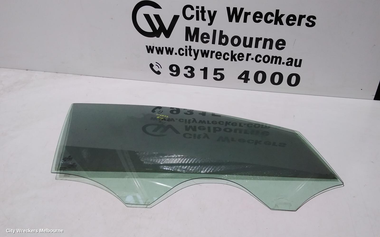 VOLKSWAGEN POLO RIGHT FRONT DOOR WINDOW, 6R, 5DR HATCH, 05/2010 - 05/2014 - Image 2